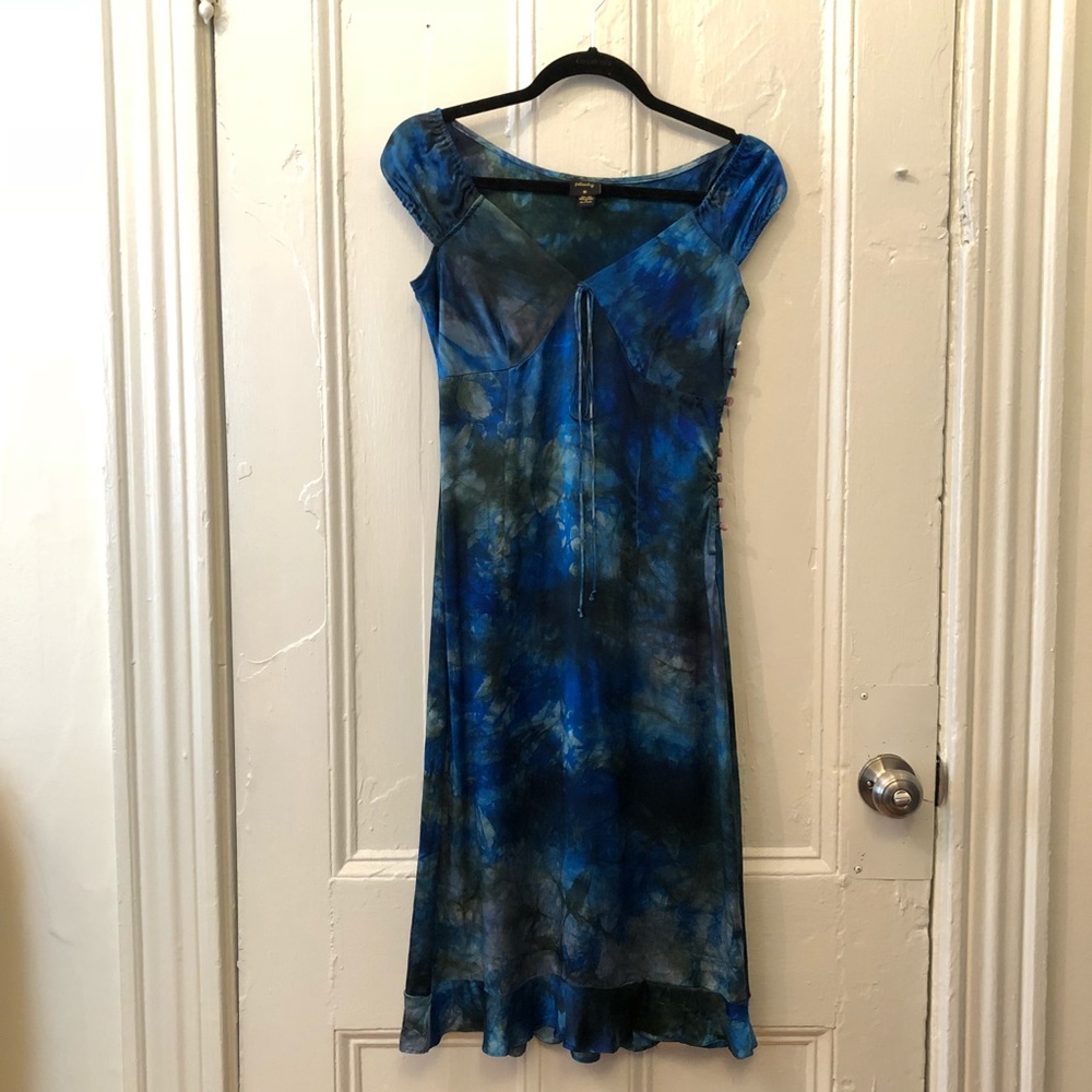 Vintage Silk Dress